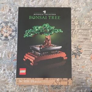 LEGO Botanical Collection Bonsai Tree